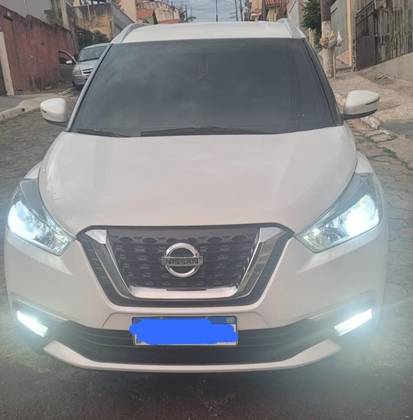 NISSAN KICKS 1.6 16V FLEXSTART SV 4P XTRONIC NISSAN KICKS 1.6 16V FLEXSTART SV 4P XTRONIC
